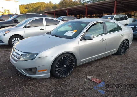 2010 Ford Fusion Se из США, поврежденный, VIN 3FAHP0HA5AR384585